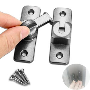 YUANXINWL�h�A���b�N�������ˌ������ˌ���t��90�x/180�x�⏕�����b�N��������t���h�A���b�N�A���~�j�E���h�K�ϋv�����֎����h�ƃ��r���O��������h�~�΍���t���ȒP(�u���b�N)