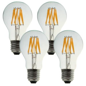 VIMLITE�t�B�������gled�d��E26�����F60W�`�������M�d��������Ή�AC100V����d��6W810LM5000K�����N���A�^�C�v�S����360�x�����G�W�\���d���ȃG�lPSE�F�؍ς�(�����F5000KE26