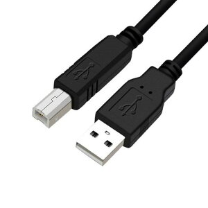 �v�����^�[�P�[�u��USB�P�[�u��USB-A(�I�X)toUSB-B(�I�X)USB2.0480Mbps�����f�[�^�]���v�����^�[�P�[�u���s�A�m�L�[�{�[�h/DAC/�����@/�X�L���i�[/�t�@�b�N�X�@/�R�s�[�@�ɑΉ�(1.8M)FineGood