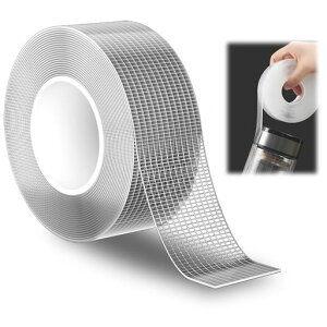 WAIRUIGOOD���ʃe�[�v������3cmx3mx����2mm�������͗��ʃe�[�v�͂����閂�@�̃e�[�v�ė��p�\�h������~�ߕǖʌŒ葽�p�r�ƒ�I�t�B�X�w�Z�H�Ɨp1����