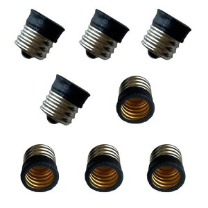 DZYDZR LED�d���\�P�b�g�x�[�X E17�E�������E14 �����v�z���_�[�ϊ��A�_�v�^ 8�Z�b�g