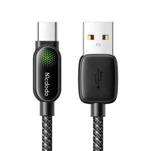 Mcdodo USB-A to USB-C�P�[�u�� Type-C�P�[�u�� 6A��d�� �����f�[�^�]�� �u���O���[���̓_�Ń��C�g�t�� �A�N�������̃V�F�� ���ȃi�C�����҂ݑf�� �X�}�z�R�[�h �^�C�vC �[�d�R�[�h iPhone