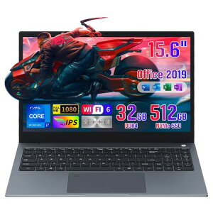 SERYUBm[gPCCorei711Corei7-1165G7m[gp\R/15.6C`/Windows11proΉ/MSOffice2019/DDR432GB/NvMe512G