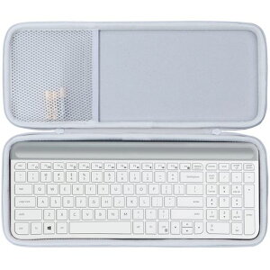 Lebakort���[�P�[�X�ƌ݊����̂���Logicool���W�N�[�� MK470 Slim Wireless ���^���C�����X�L�[�{�[�h Pebble M350 ���C�����X�}�E�X (�I�t�z���C�g �P�[�X�̂�)