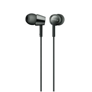 �\�j�[(SONY) �L���C���z�� MDR-EX155 : �J�i���^ �u���b�N MDR-EX155 B