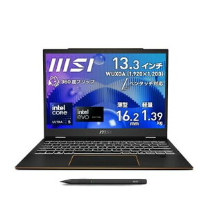 MSIrWlXm[gPCSummitE13AIEvoy^RpNgEy1.39kgzyCeŐVCoreUltra5&360xtbvEy^b`ΉzCoreUltra5vZbT[13.3C`WUXGA