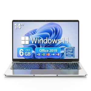m[gp\Rofficewindows11Dobios14C`MSOffice2019/CPUCeleronN3350/6GB[/WIFI/USB3.0/miniHDMI/micro