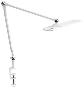GENTOS(�W�F���g�X)�W�F���g�XLED�f�X�N���C�g���~�T�XR190�y���邳1800���[�����z�z���C�gDK-R190WH