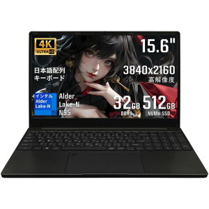 15.6�C���`4K�t��(3840x2160)�C���e��N95�m�[�g�p�\�R���S����➑�/32GBDDR4����NVMeSSD/�w��F��/���{��z��L�[�{�[�h�t��/web�J�����t�����^�y�ʃm�[�gpc/windows11MSOffice