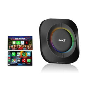 CarlinKitTboxAmbientSE4+64GBaiboxCXCarPlay/AndroidAutoA_v^[ڑGPSYouTubeNetflixȂǂ̓ĐTF/SIMJ[h}\