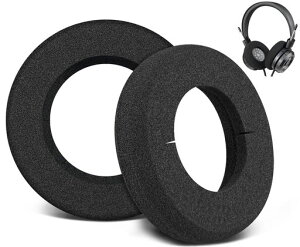 SOULWIT �C���[�p�b�h �C���[�N�b�V���� for Grado SR225x/SR325x �w�b�h�Z�b�g �p ���� �p�b�h �w�b�h�p�b�h �_�炩���ϋv���̂��� �����x�t�H�[�� �X�|���W �C���[�J�b�v ������ - �u���b�N