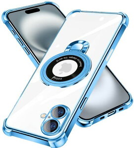 nahailuniPhone16plus�P�[�X�N���A�����O�t��MagSafe�Ή��ϏՌ��V���R��iPhone16plus�P�[�XTPU�ԍڃz���_�[���C�A���X�[�d�A�C�t�H��16plus�X�}�z�P�[�X�ČRMIL�K�i