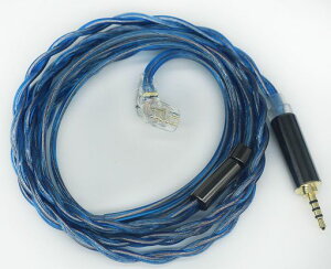 �yJSHiFi-Ocean�zQDC2.5mm���P�[�u�� �⃁�b�L&���_�f������ 2.5mm�C���z���A�b�v�O���[�h�P�[�u�� ����QDC�C���t�H�������P�[�u�� (QDC2.5mm)