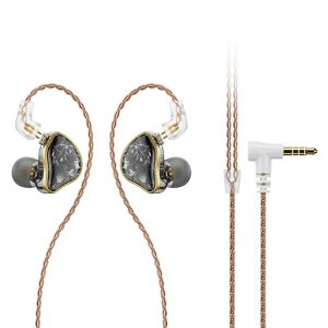 NICEHCK DB2 �C�����j�^�C���z�� �J�i���^ 1DD+1BA �_�C�i�~�b�N�h���C�o�[1��+�o�����X�h�A�[�}�`���A�^�h���C�o�[1�� 0.78mm 2Pin 3.5mm�v���O �L�� ���|���� ���P�[�u���C���z�� ���Չ���