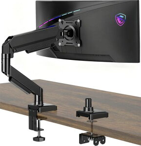 AXWABER�V���O�����j�^�[�A�[��PC���j�^�[�A�[��17~32�C���`�Ή�VESA75x75100x100�Ή��ω׏d:2~9.9�L���O�����K�X�X�v�����O���N�����v��&�O�����b�g�����p�x���߉ƒ남��уI�t�B�X���ɓK���c