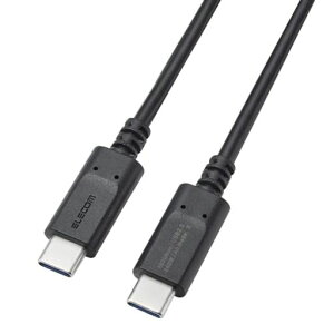 �G���R�� USB Type C �P�[�u�� 1.5m 240W PD�Ή� �����[�d �f�[�^�ʐM �d���������� iPhone �[�d �u���b�N MPA-CCPE15BK