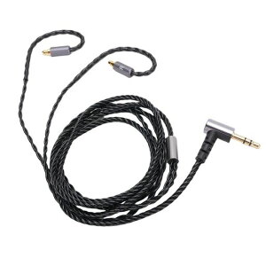 Acogedor IE100/IE400/IE500�AIE100 PRO/IE400 PRO/IE500 PRO�C���z���A3.5mm���pIEM�P�[�u���A3.9�t�B�[�g�̃}�C�N�t�������I�[�f�B�I�P�[�u�������P�[�u��