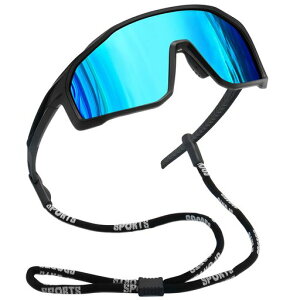 [Joopin]�X�|�[�c�T���O���X�����Y�Ό������Yuv�J�b�g�ނ莩�]�ԓo�R�싅�S���t�����j���O�^�]�p�o�C�N�e�j�X�X�|�[�c���j�Z�b�N�X�O���X�y��sunglassesformen(�u���b�N/�u���[)