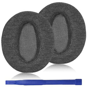 Adhiper�����p�C���[�p�b�hSonyWH-CH700N/CH710N/CH720N/ZX770BN�Ή��A�e���N�ѐ��n�\�t�g�C���[�N�b�V����(�u���b�N)