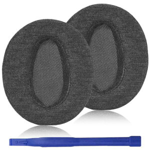 Adhiper �����p�C���[�p�b�h Sony WH-CH700N/CH710N/CH720N/ZX770BN�Ή��A�e���N�ѐ��n �\�t�g�C���[�N�b�V����(�u���b�N)