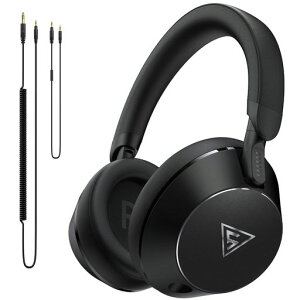 DOQAUS(�h�J�A�X)�w�b�h�z���L���}�C�N�t��50mm�h���C�o�[���j�^�[�w�b�h�z��3.5mm/6.35mm���Ή����^���y�V�F�A�@�\���ɗD�������y����/DJ/�Q�[��/�M�^�[/�y����K�p�܂肽���ݎ��P�[�u��2�c