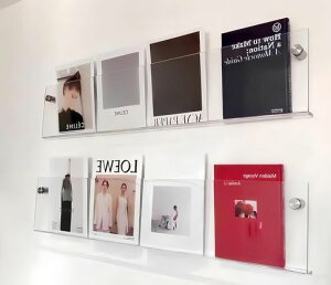 TUIYIDUO�}�K�W�����b�N�Ǌ|���E�H�[�����b�N2��100*15*5.6cm�}�K�W���X�^���h�p���t���b�g�X�^���h�����A�N�������G�����b�N�Ǌ|���I�ǖʎ��[�ҍ����w�Z�}���ٓX�܋Ɩ��p