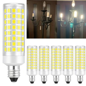 GOHDLAMPE11LED�d��5W60W�`���������Ή�LED�d��E11�������a11mm610LM360�x�L�z���^�C�v���P�x�ȃG�lPSE�F�؍ς�(�����F6�Z�b�g)