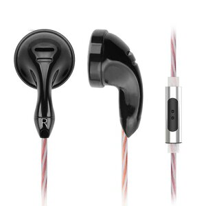 NICEHCK B70 �C���i�[�C���[�^�C���z�� 14.8mm�_�C�i�~�b�N�h���C�o �L�� �J�[�{�����b�L�U���� 1DD �⃁�b�L���ƍ����x�����̃~�b�N�X�P�[�u���t�� �}�C�N�t���n���Y�t���[ �ʘb�\ �N���V�c