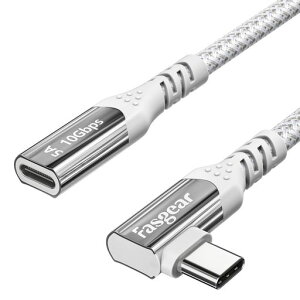 FasgearUSBC�����P�[�u��l���^50CM10GbpsUSB3.2TypeC�I�X-���X�R�[�h100W�����[�dThunderbolt3�G�N�X�e���_�[�i�C�����ґgPSVR2/Switch/Mac-Book