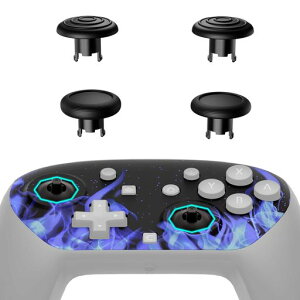 eXtremeRate Nintendo Switch 2 Pro�R���g���[���[�Ή� �I�N�^�S�i���Q�[�g�X�e�B�b�N�Ή��f�U�C�� �t�F�C�X�v���[�g�V�F���A DIY�����p�t�����g�n�E�W���O�P�[�X�ASwitch 2