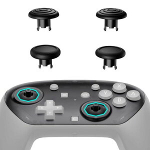 eXtremeRate Nintendo Switch 2 Pro�R���g���[���[�Ή� �I�N�^�S�i���Q�[�g�X�e�B�b�N�Ή��f�U�C�� �t�F�C�X�v���[�g�V�F���A DIY�����p�t�����g�n�E�W���O�P�[�X�ASwitch 2