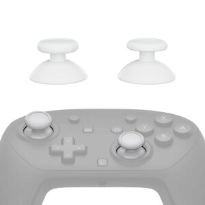 eXtremeRate Nintendo Switch 2 Pro�R���g���[���[�Ή������p3D�W���C�X�e�B�b�N�ASwitch 2 Pro�R���g���[���[�Ή��p���E�A�i���O�X�e�B�b�N �T���X�e�B�b�N �h���C�o�[�H��t���A���F�W�J�y�z���C�c