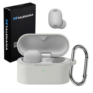 TALENANAforSONYWF-1000XM6�P�[�X�t�̃V���R�[�������^�ϏՌ��J�o�[�����[�d�w��h�~�J���r�i�t���S�ʕی�WF-1000XM6�Ή�(�V���o�[)