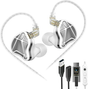 KZ Axas �Q�[�~���O�C���z�� �L�� �^�C�vc �n�C���]�Ή� �C���z�� �}�C�N�t�� 6H���K���� �y�� ��x�� �d�ቹ �C�����j �J�i���^ ���y �Q�[�� �p 37dB�Չ� DSP���� 4�i�KEQ�ؑ� Type-C iPhone iPad
