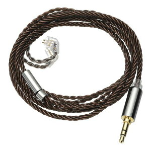 PATIKILIEM�C���z���P�[�u��1.2M28AWG4�R�A�����xHiFi�C���[�P�[�u���⃁�b�L�������C���[�����pAnandaAryaHE400SE�Ή����F(3.5mmTFZ)