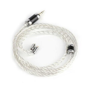 Linsoul THIEAUDIO EST(�Ód�C) 100�X�g�����h Litz 5N�⃁�b�LOCC(�P������)�C���z���A�b�v�O���[�h�P�[�u�� 0.78mm2pin�R�l�N�^�[ 2.5mm/3.5mm/4.4mm�v���O �_�炩���P�[�u�� �_���ɂ���