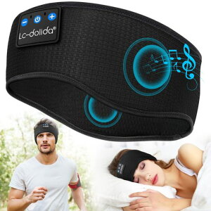 LC-dolida �w�A�o���h�C���z�� �X���[�v�w�b�h�z�� Bluetooth �A�C�}�X�N�t�� �����p���C�����X�w�b�h�z��