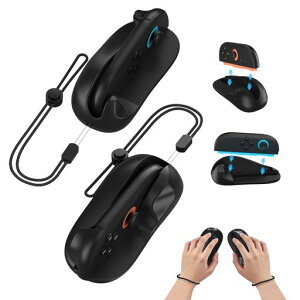 JOYTORN Joycon 2��p�}�E�X�A�^�b�`�����gJoy-Con2�Q�[�~���O�}�E�X�A�_�v�^�[ ���g���C�h�v���C��4 �Ή��}�E�X�^�R���o�[�^�[ for Nintendo Switch 2(2025)�l�ԍH�w�Ɋ�Â�����S�n