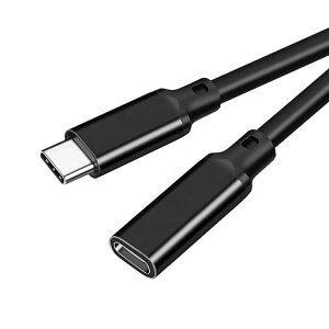 USBtypeC�����P�[�u��(1.5m)LpoieJunUSB3.2Gen2(20Gbps)�����f�[�^�ʐM/8K@60Hz�f���o��/240WPD�}���[�dPVC�f��USBC�^�C�vc�����R�[�h