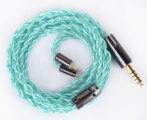 �yJSHiFi-Spring�z2pin4.4mm���P�[�u�� ���⍇��+�����^�V�[���h�w�݌v+�É͓� 4.4mm�o�����X�C���z���A�b�v�O���[�h�P�[�u�� 0.78mm�t���b�g2pin�C���t�H�������P�[�u�� (2pin4.4mm)