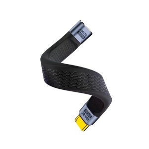 Duttek40GbpsUSBC�����P�[�u���A240W�Z��USBTypeC����PD�}���[�dUSBTypeC�I�X���X�P�[�u���T�|�[�g8K@60Hz�r�f�I�f�B�X�v���CThunderbolt3/4iPad�AMacBook�p.13cm