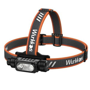 WurkkosLED�w�b�h�����vUSB�[�d��HD16���P�x2500���[�������̓w�b�h�����v�W���E�U���ؑ�IP66�h���ϏՌ��h�ЎU���o�R�A�E�g�h�A��Ɩ�ނ��d�΍�(6000K)