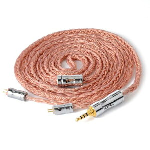 NICEHCK C16-3 16�c �C���z���P�[�u�� �����x���_�f��OFC 0.78 2Pin 2.5mm �Y�f�@�ۃv���O �������R�l�N�^ ���E�� �_�炩�� �A�b�v�O���[�h 4�� �_�炩�� 1.2m DIY�C���z���̃A�N�Z�T�� �������P �����c