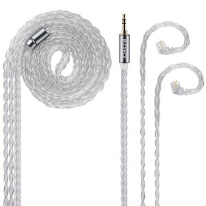 NICEHCK IcyMoon �C���z�����P�[�u�� �A�b�v�O���[�h �����p hifi (3.5mm qdc 2Pin)