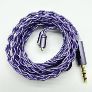 �yJSHiFi-Lavender�zMMCX4.4mm���P�[�u�� 4.4mm�⃁�b�L�Ɠ����������P�[�u�� MMCX�C���z���A�b�v�O���[�h�P�[�u�� (MMCX4.4mm)