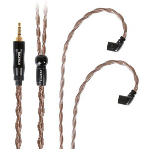 NICEHCK Litzocc 4n 4�c�P������ OCC �C���z�� qdc 2Pin 2.5mm �������v���O ���E�� �_�炩�� �A�b�v�O���[�h 4�� 1.2m DIY�C���z���̃A�N�Z�T�� �������P ���������p �n�C�G���h (qdc 2Pin