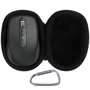 Peyyargo���[�P�[�X�ƌ݊����̂��郍�W�N�[��LogicoolMXANYWHERE3S/3/2S/2�É�Bluetooth���C�����X�}�E�X�y�u���b�N�P�[�X�̂݁z