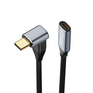 USB Type C �����P�[�u�� L�� 0.25M �^�C�vc�����R�[�h �yPD 100W/5A�}���[�d �zUSB3.1 Gen2(10Gbps)�����f�[�^�]�� 4K/60HZ�r�f�I�`�� USB-C ���� �i�C�����҂� ���ϋv