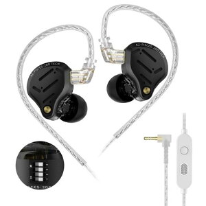 KZ Pisces �C���C���[���j�^�[�w�b�h�t�H���A�f���A���_�C�i�~�b�N�h���C�o�[IEM 4�̃`���[�j���O�X�C�b�`�t���A�S���g���X�e���I�T�E���h�őN���A���K�ȃm�C�Y�A�C�\���[�V�����C���z�c