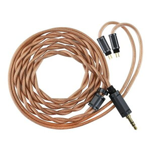 Linsoul Tripowin Nimbus �n�C�u���b�h�P������ IEM�P�[�u�� Litz TYPE5�\��&AWG19�d�l �C���z���R�[�h �C���C���[���j�^�[&�L���C���z���pHiFi�����P�[�u�� (0.78mm2pin)